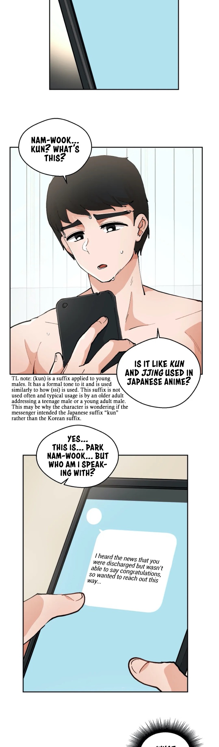 Nude Cam Girlfriend Chapter 1 Page 29