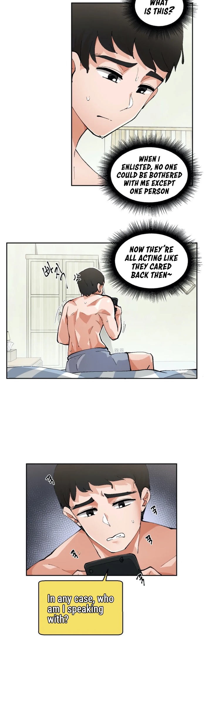 Nude Cam Girlfriend Chapter 1 Page 30