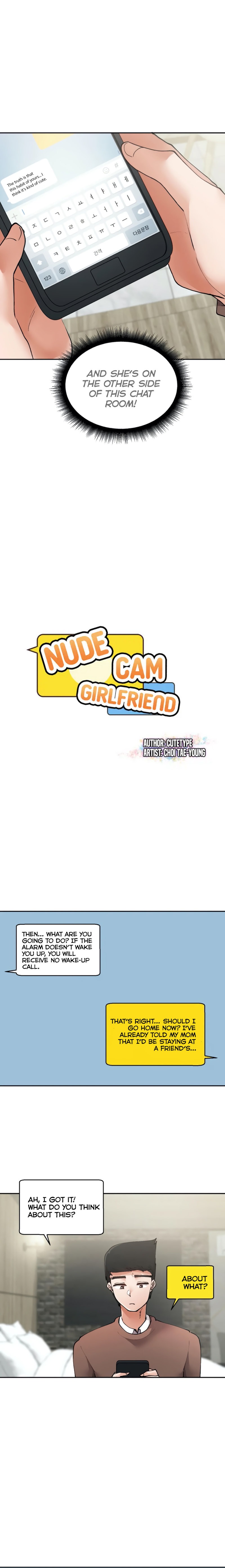 Nude Cam Girlfriend Chapter 11 Page 12