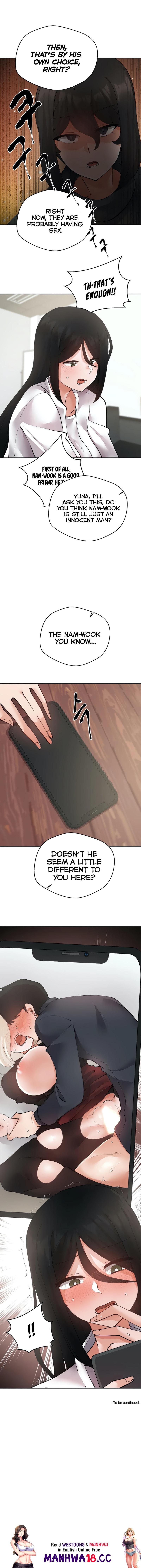 Nude Cam Girlfriend Chapter 16 Page 10