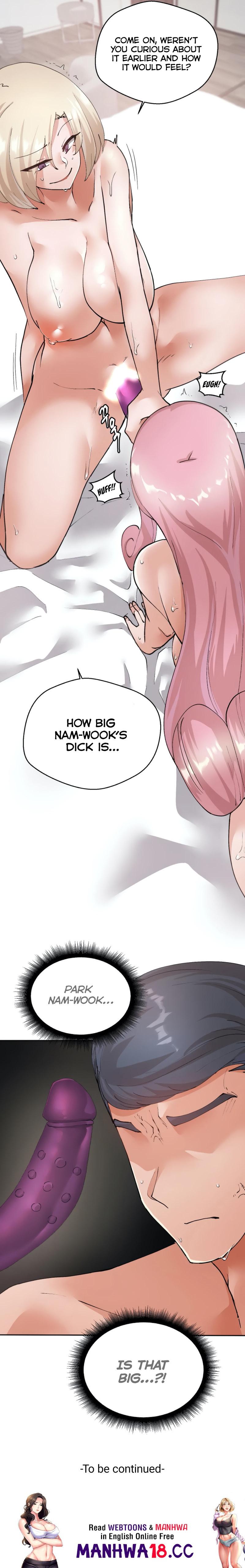 Nude Cam Girlfriend Chapter 23 Page 64