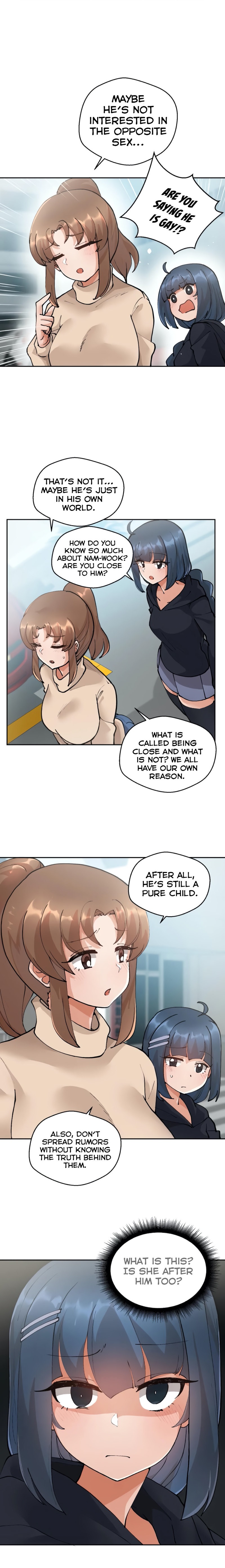 Nude Cam Girlfriend Chapter 4 Page 3