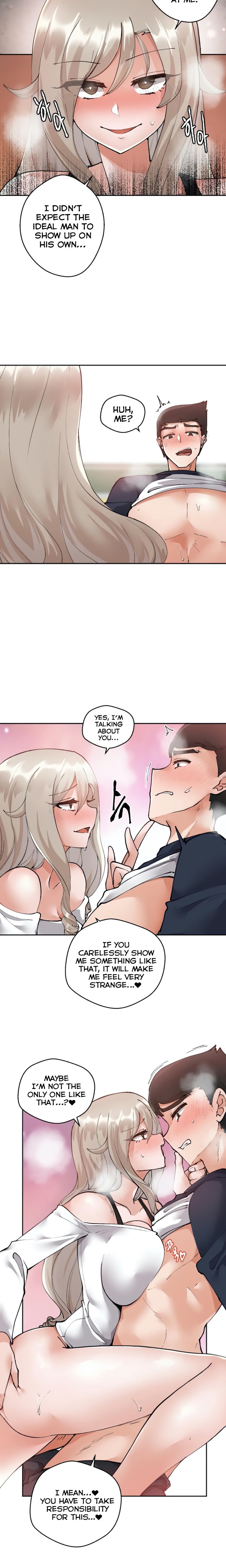 Nude Cam Girlfriend Chapter 4 Page 9