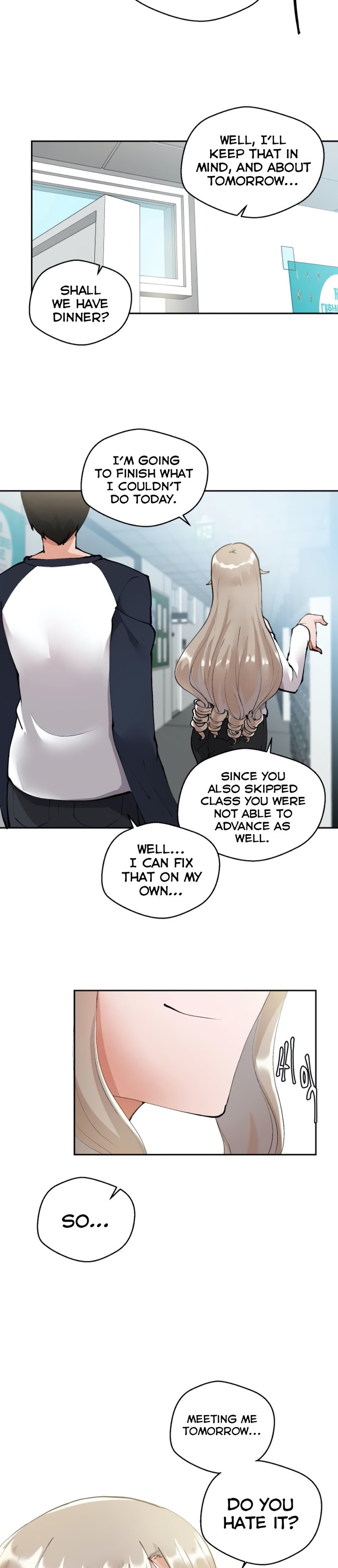 Nude Cam Girlfriend Chapter 5 Page 6