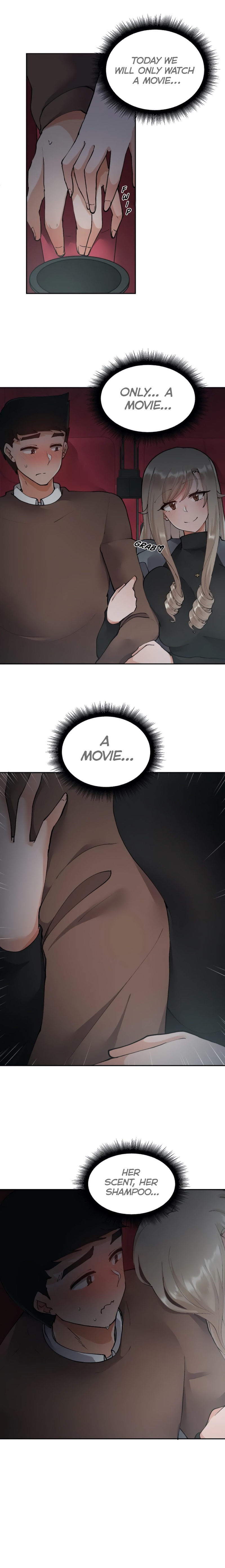 Nude Cam Girlfriend Chapter 7 Page 14