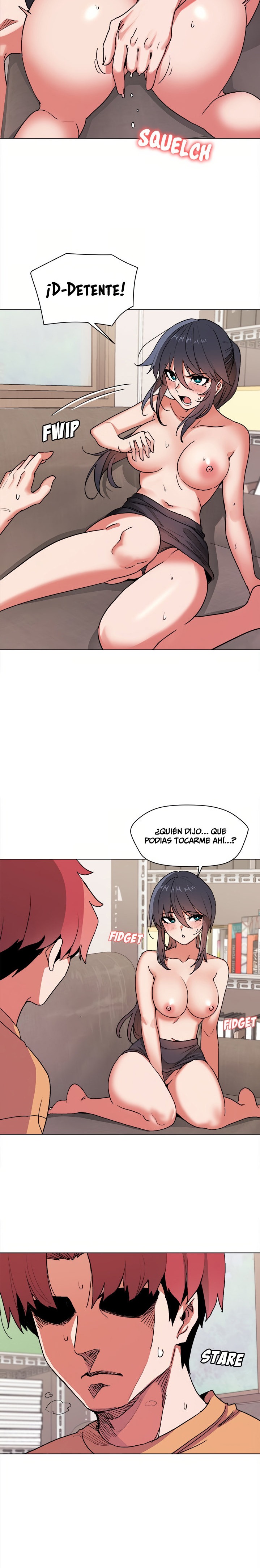 College Life Starts With Clubs Raw Chapter 12 Page 12