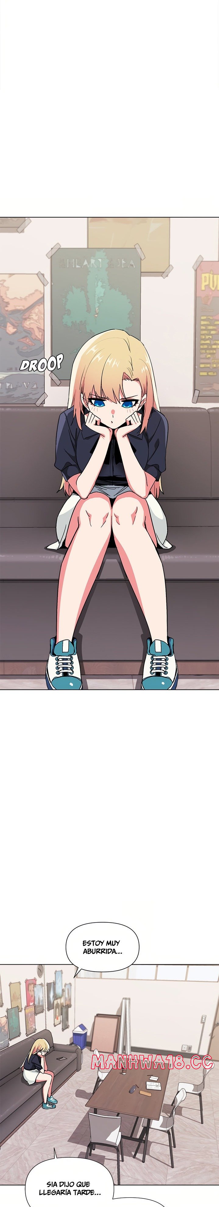 College Life Starts With Clubs Raw Chapter 12 Page 17