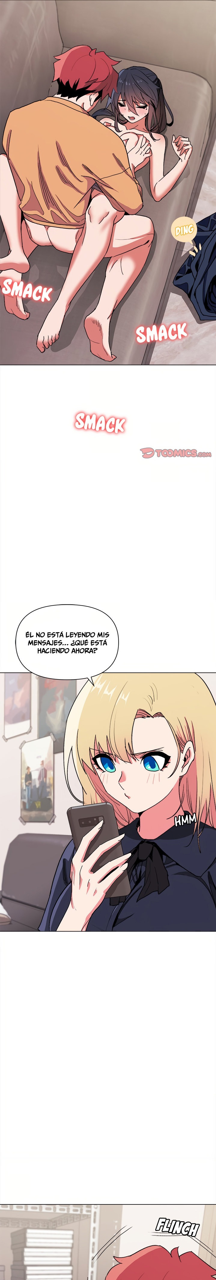 College Life Starts With Clubs Raw Chapter 12 Page 19