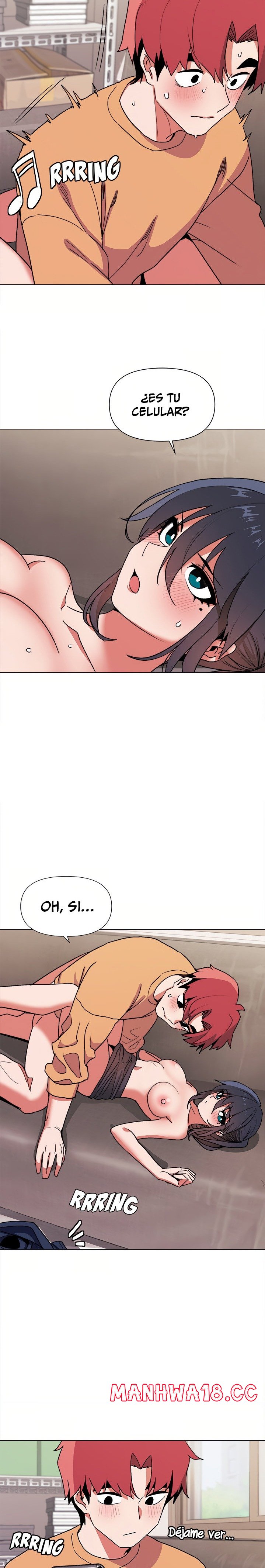 College Life Starts With Clubs Raw Chapter 12 Page 20