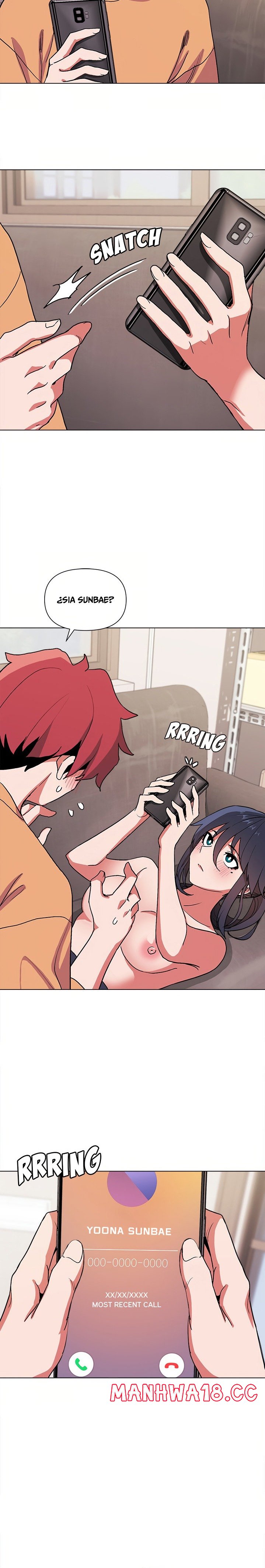 College Life Starts With Clubs Raw Chapter 12 Page 21