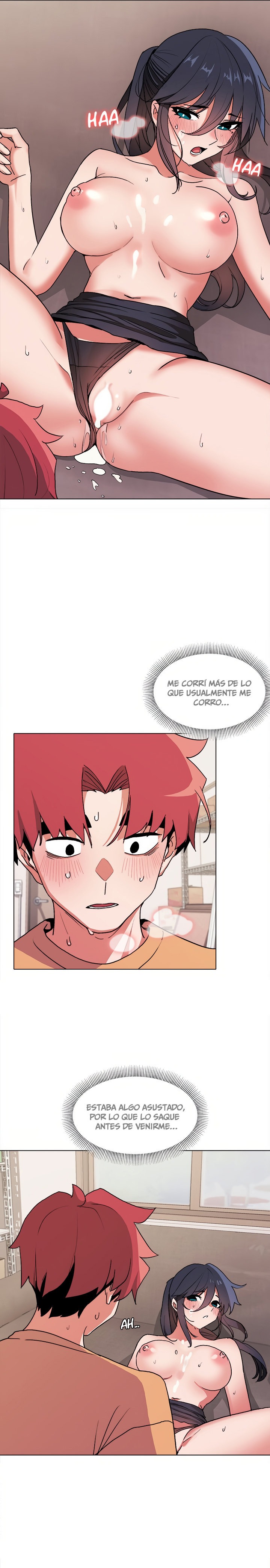 College Life Starts With Clubs Raw Chapter 12 Page 4
