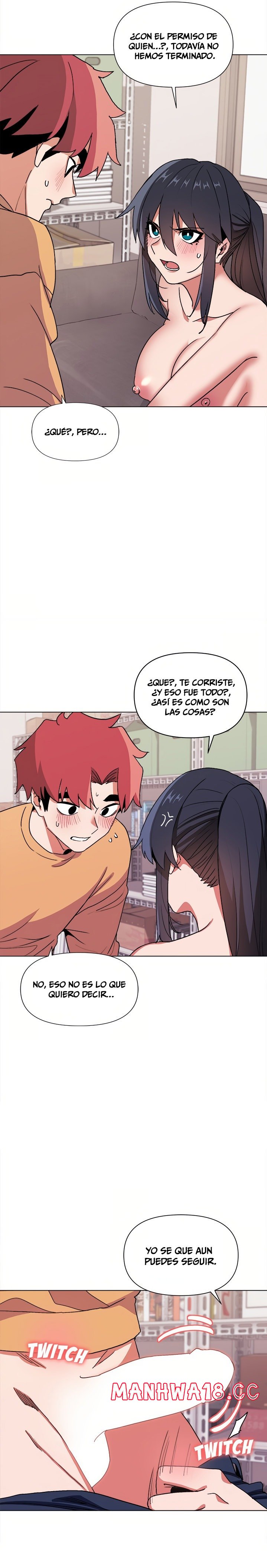 College Life Starts With Clubs Raw Chapter 12 Page 7