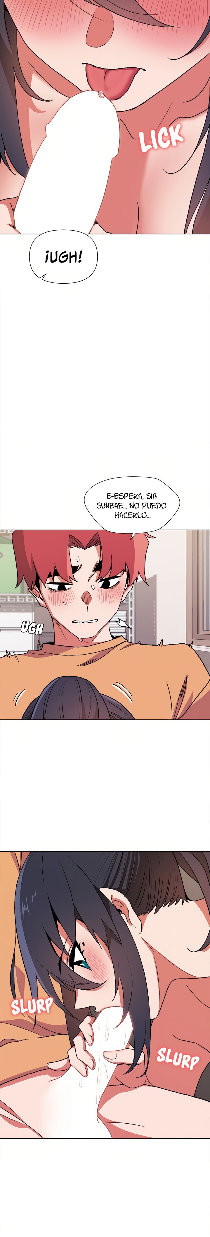 College Life Starts With Clubs Raw Chapter 12 Page 9