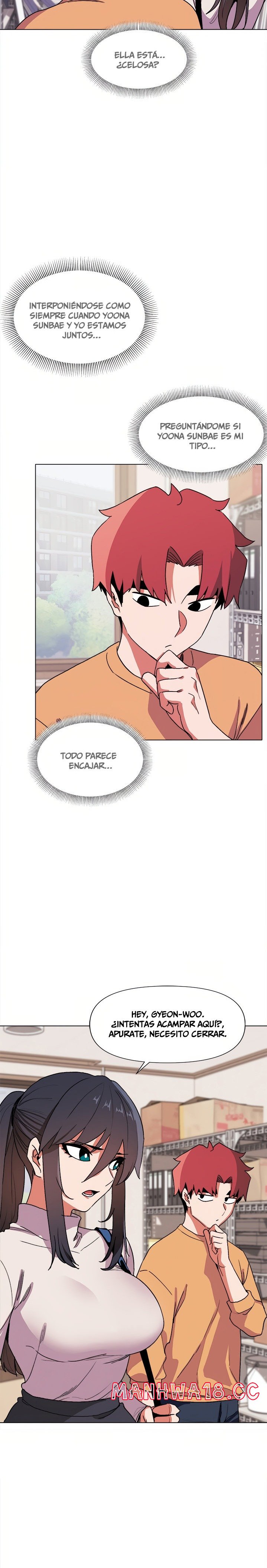 College Life Starts With Clubs Raw Chapter 13 Page 17
