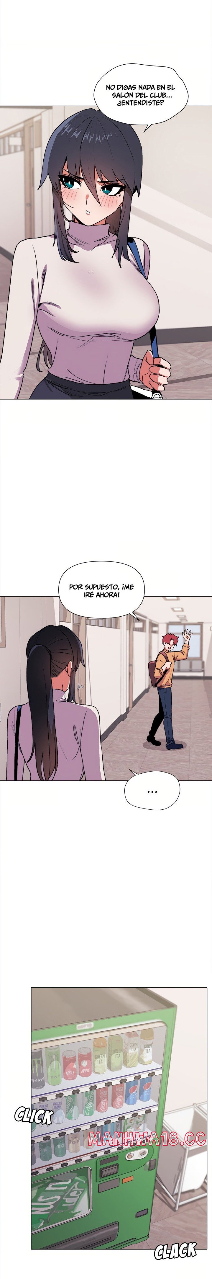 College Life Starts With Clubs Raw Chapter 13 Page 21