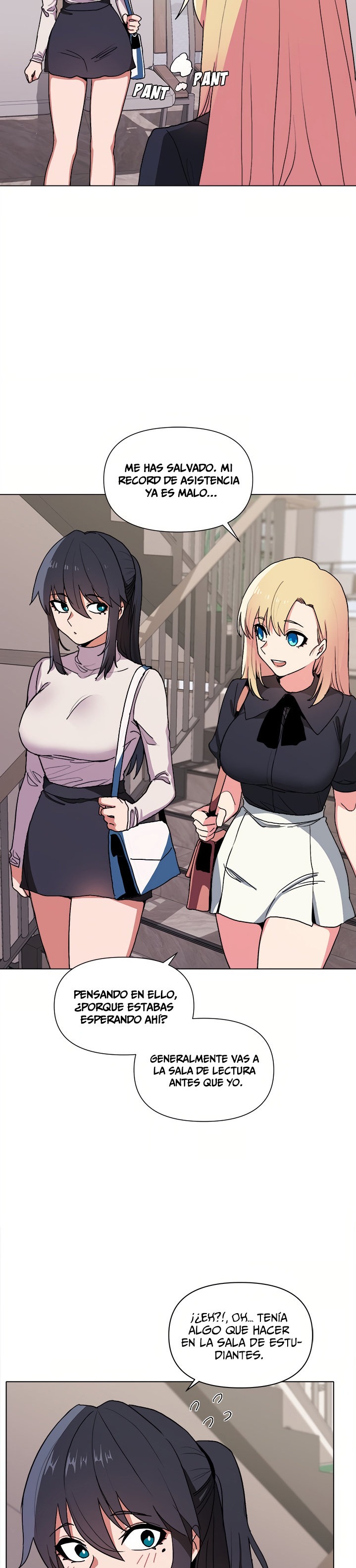 College Life Starts With Clubs Raw Chapter 14 Page 14