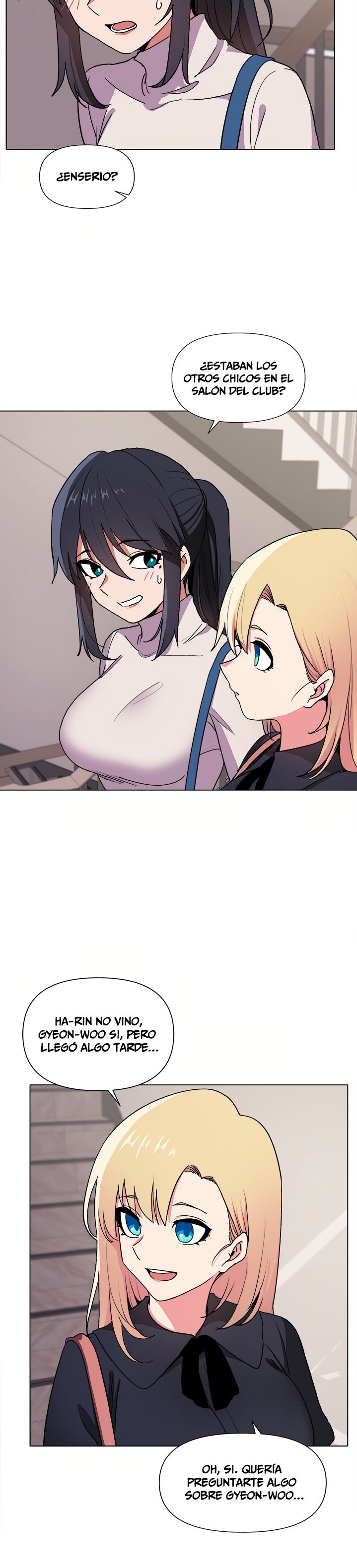College Life Starts With Clubs Raw Chapter 14 Page 15