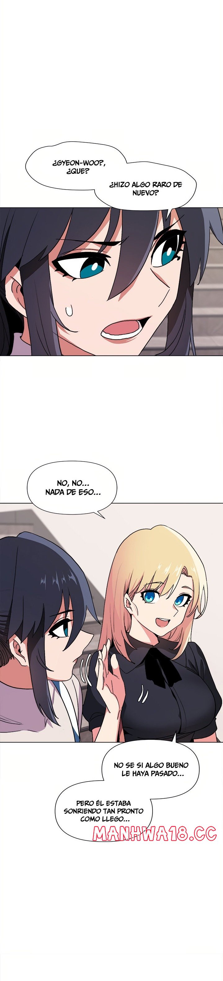 College Life Starts With Clubs Raw Chapter 14 Page 16