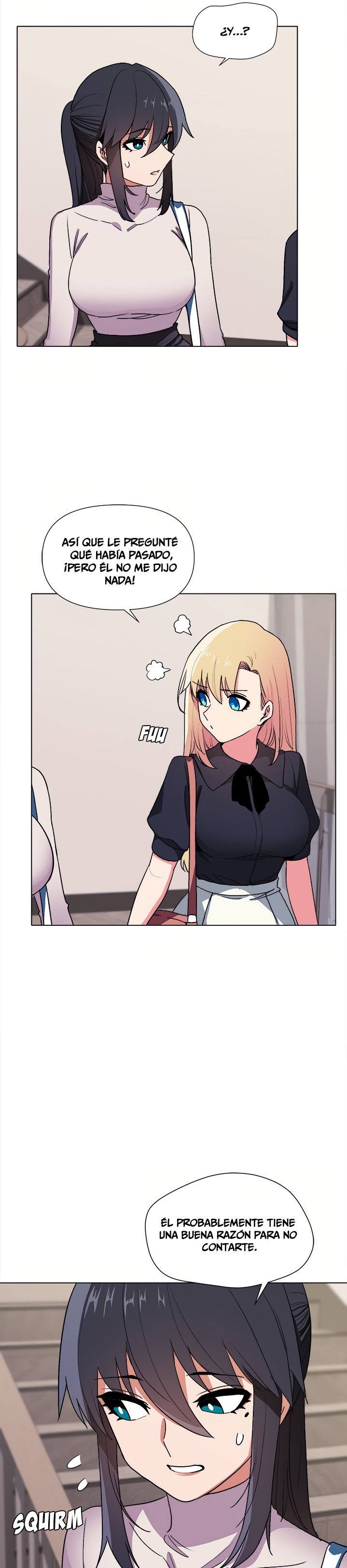 College Life Starts With Clubs Raw Chapter 14 Page 17