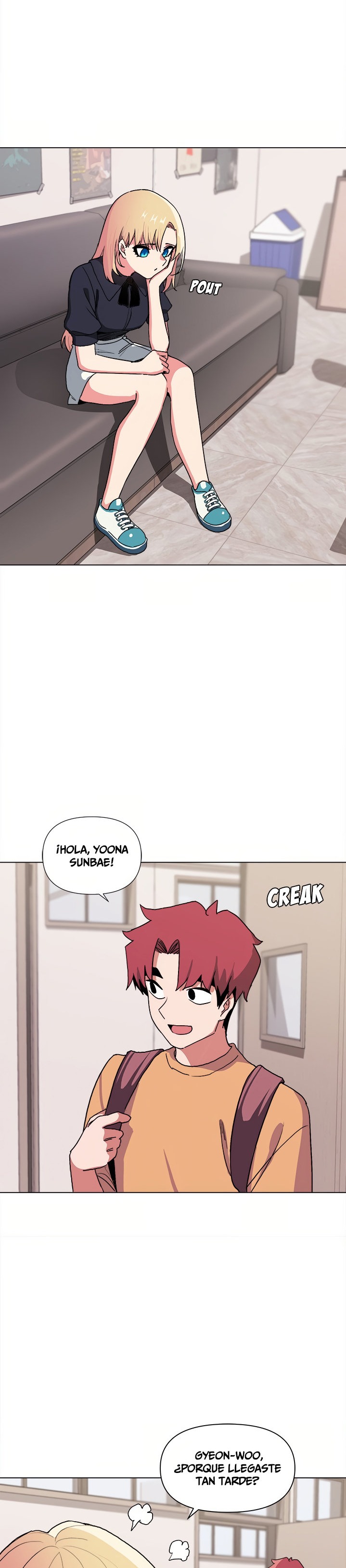 College Life Starts With Clubs Raw Chapter 14 Page 2