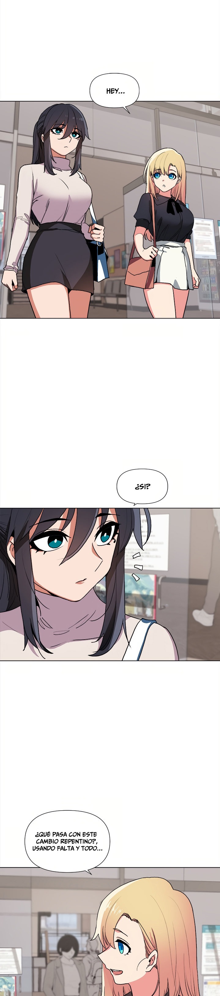 College Life Starts With Clubs Raw Chapter 14 Page 21