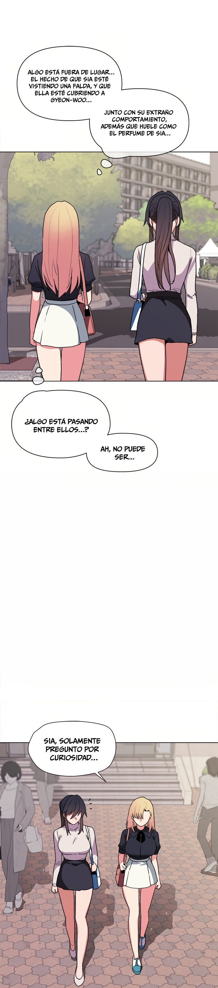 College Life Starts With Clubs Raw Chapter 14 Page 23