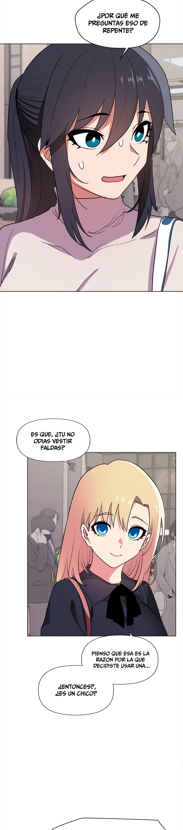 College Life Starts With Clubs Raw Chapter 14 Page 26
