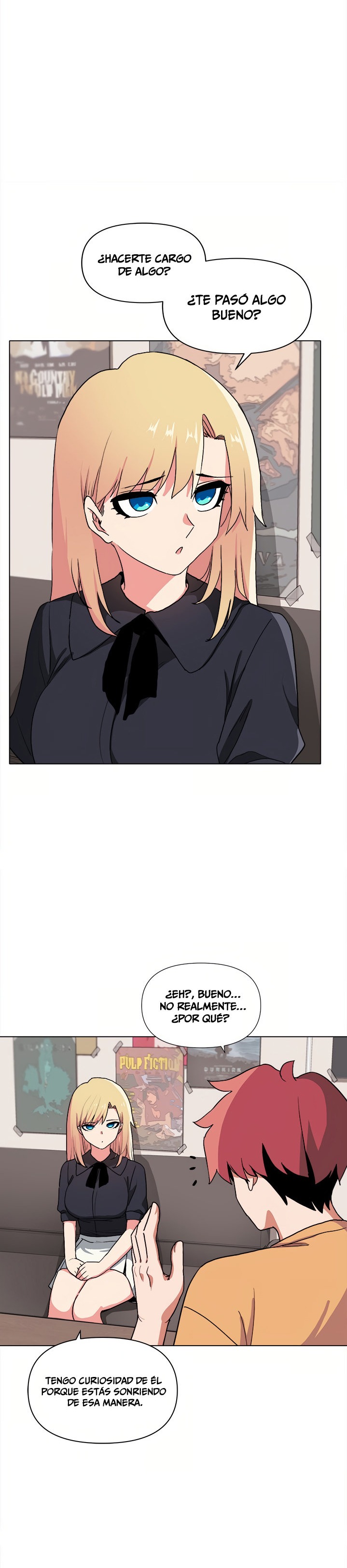 College Life Starts With Clubs Raw Chapter 14 Page 4