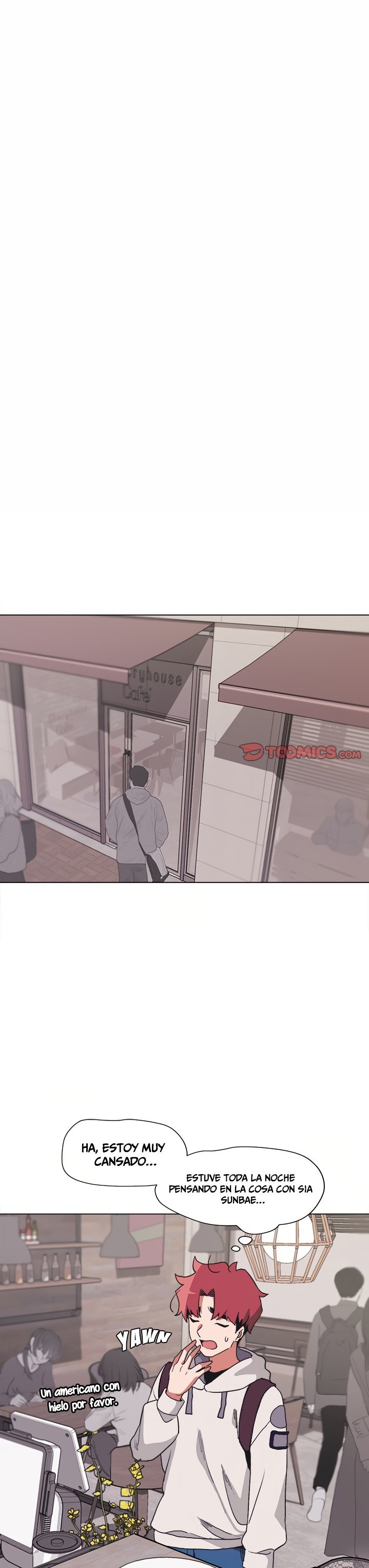 College Life Starts With Clubs Raw Chapter 15 Page 1