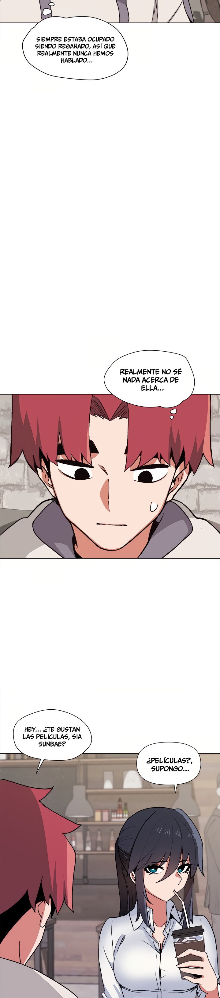 College Life Starts With Clubs Raw Chapter 15 Page 11