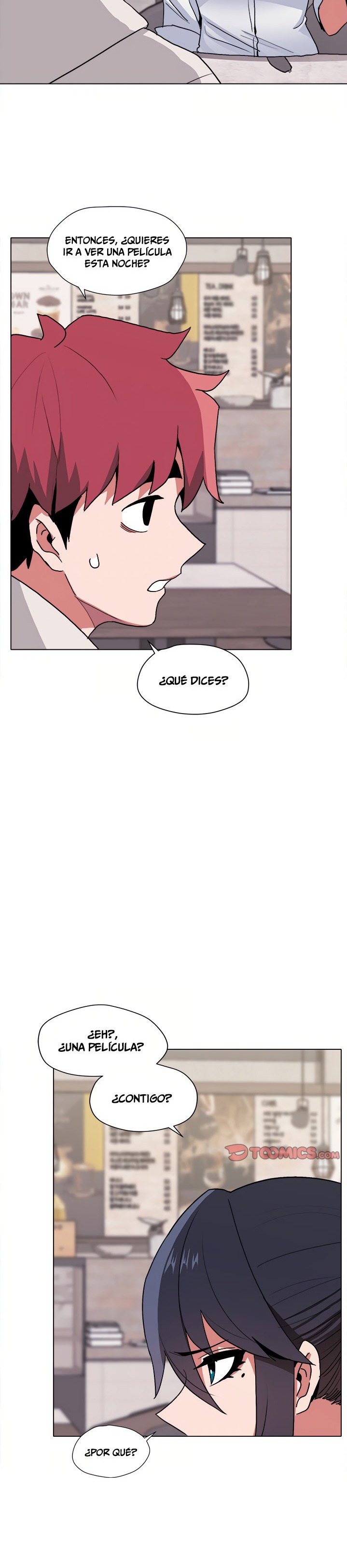 College Life Starts With Clubs Raw Chapter 15 Page 12
