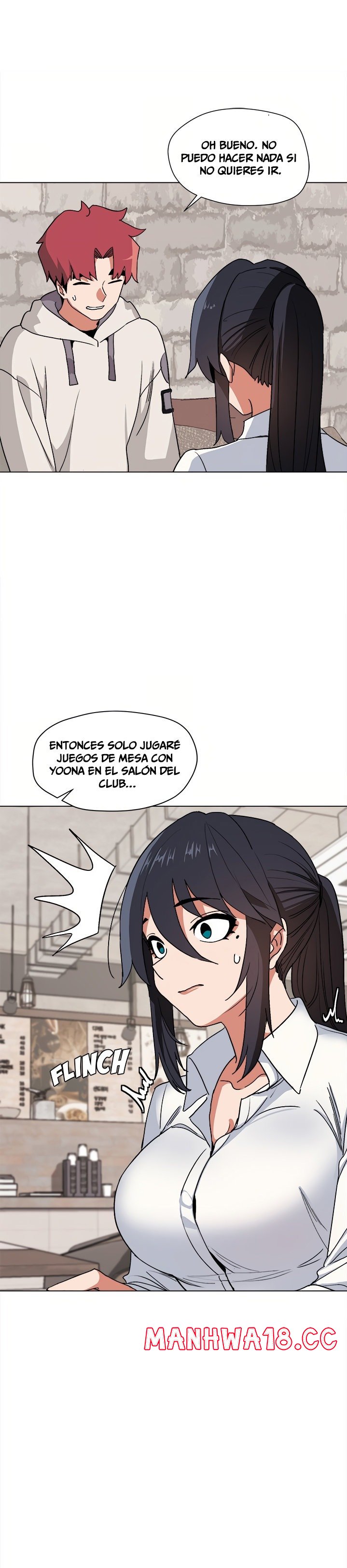 College Life Starts With Clubs Raw Chapter 15 Page 13