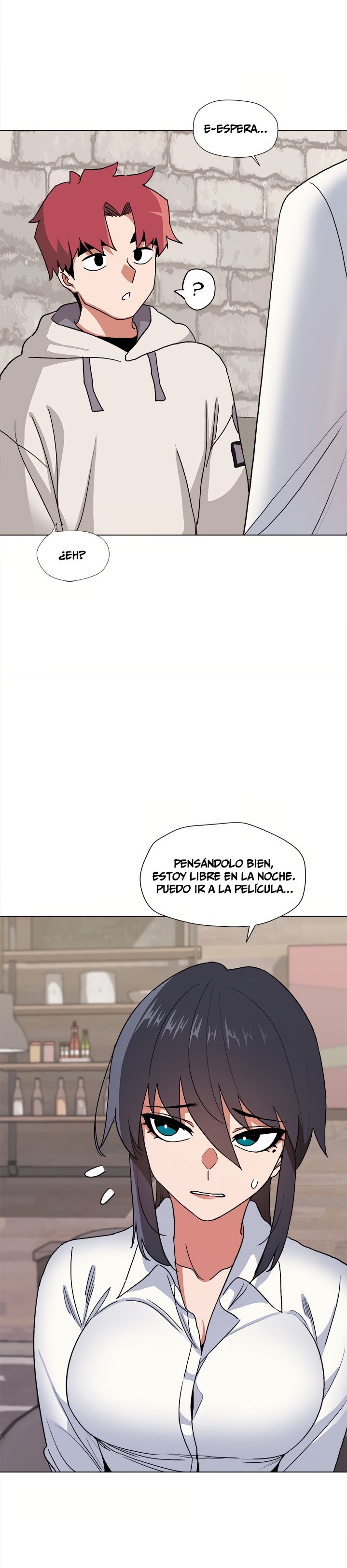 College Life Starts With Clubs Raw Chapter 15 Page 14
