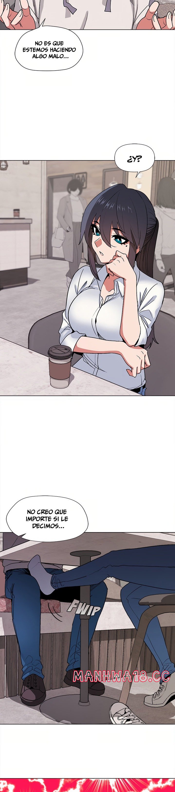 College Life Starts With Clubs Raw Chapter 15 Page 18