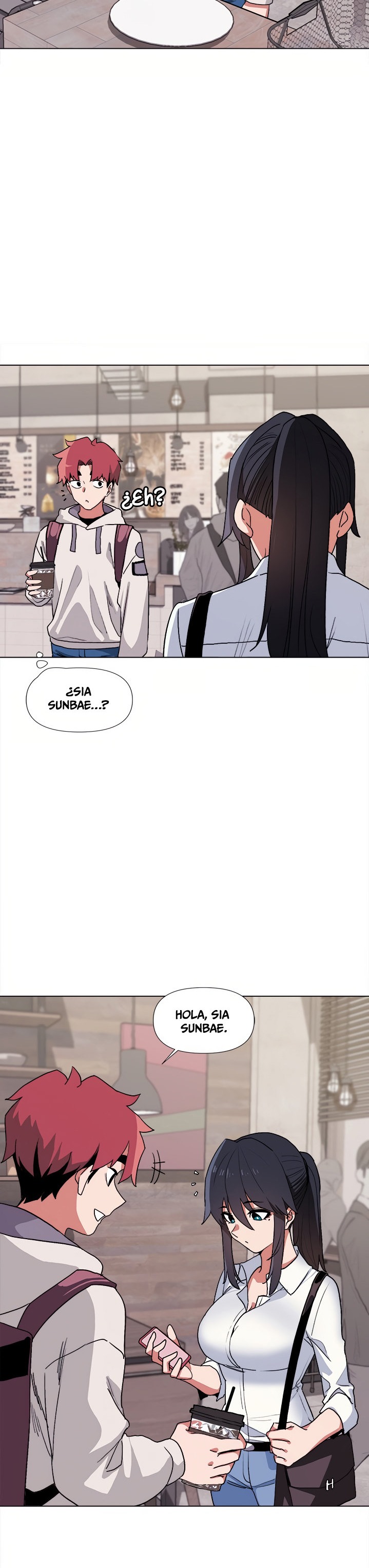 College Life Starts With Clubs Raw Chapter 15 Page 2