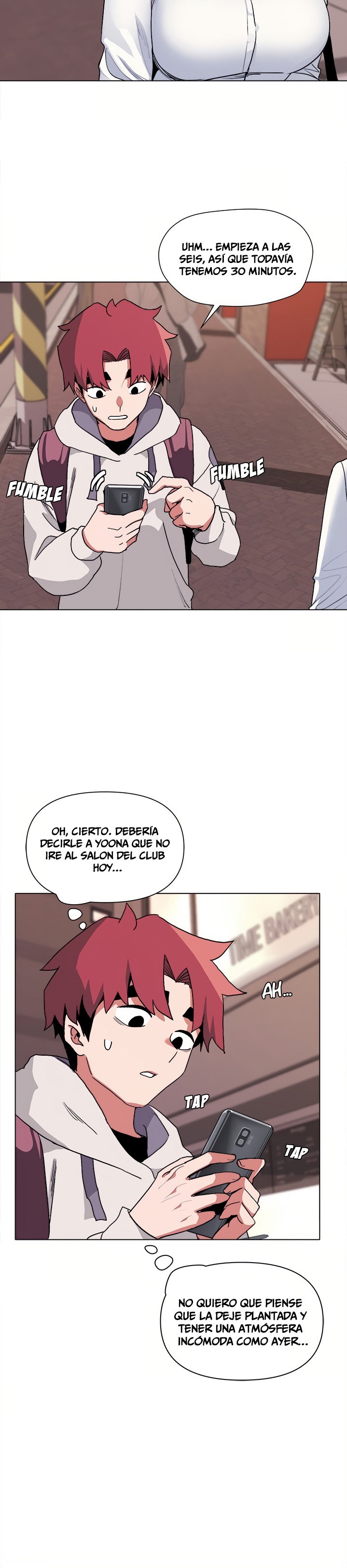 College Life Starts With Clubs Raw Chapter 15 Page 24