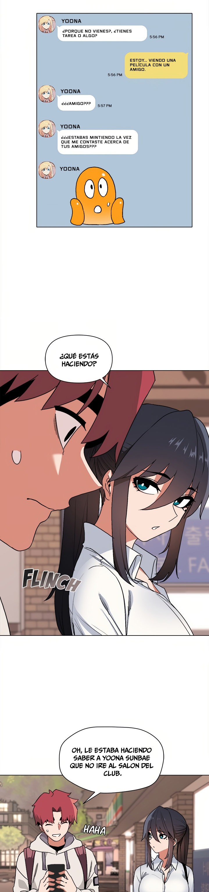 College Life Starts With Clubs Raw Chapter 15 Page 25
