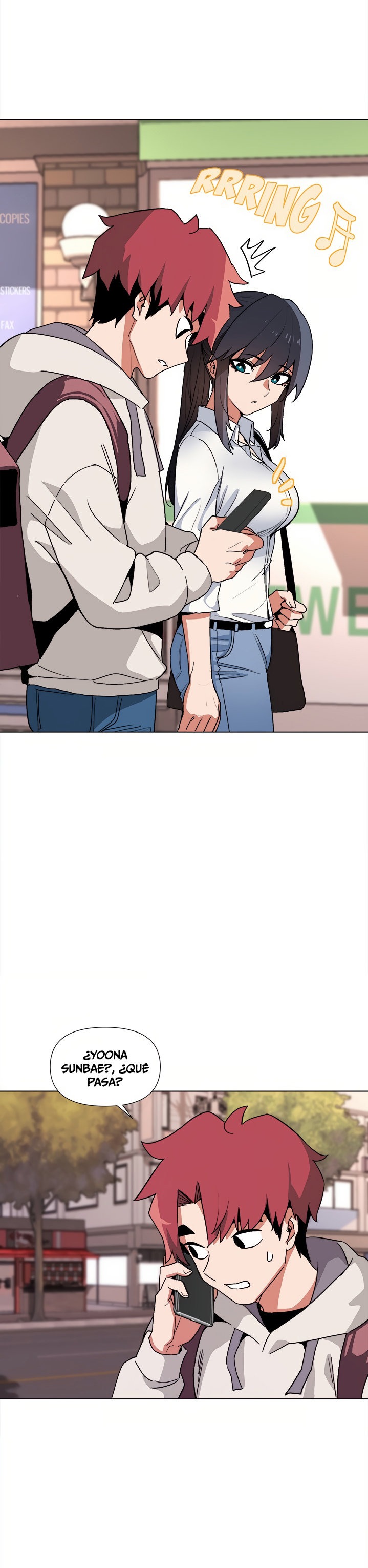 College Life Starts With Clubs Raw Chapter 15 Page 27