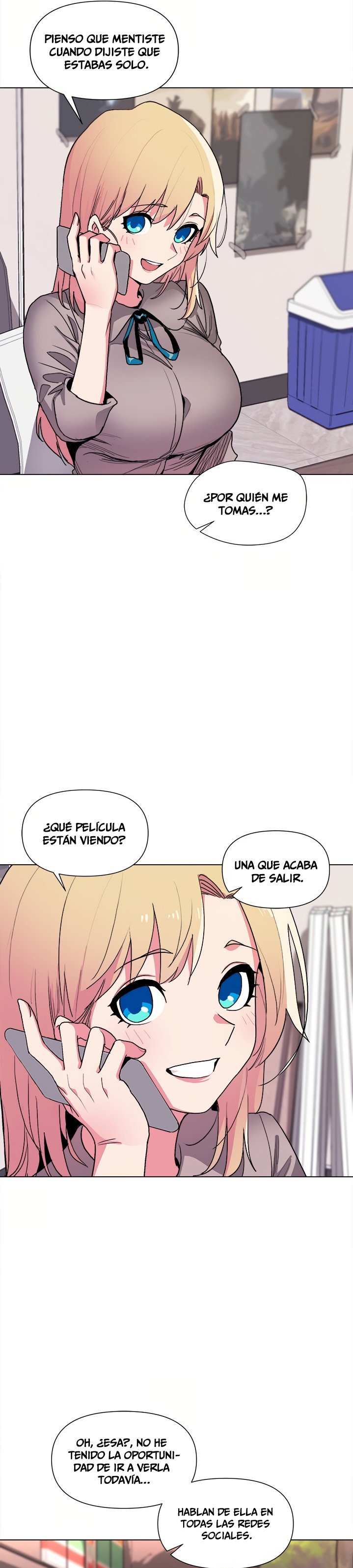 College Life Starts With Clubs Raw Chapter 15 Page 29