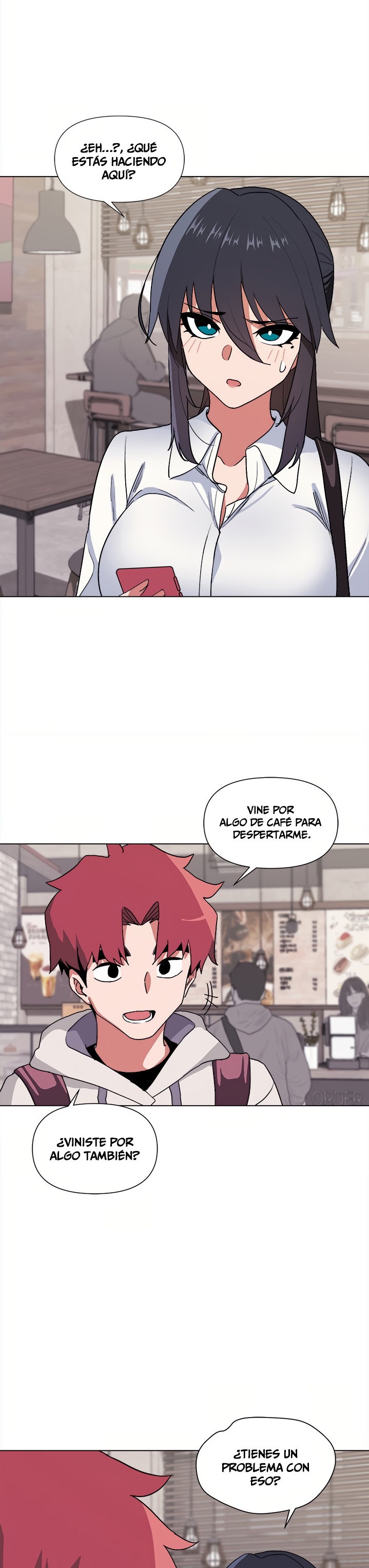 College Life Starts With Clubs Raw Chapter 15 Page 3
