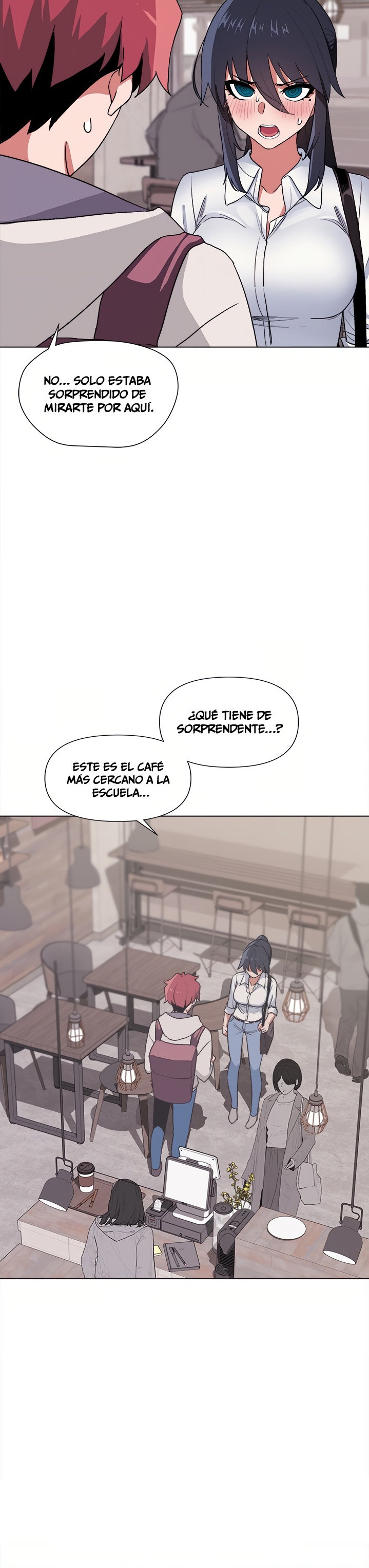 College Life Starts With Clubs Raw Chapter 15 Page 4