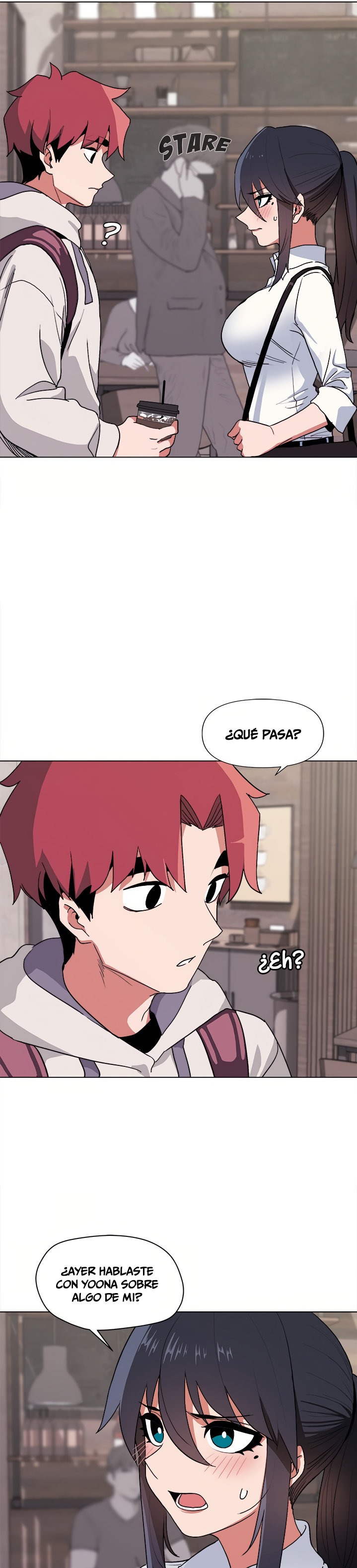 College Life Starts With Clubs Raw Chapter 15 Page 5