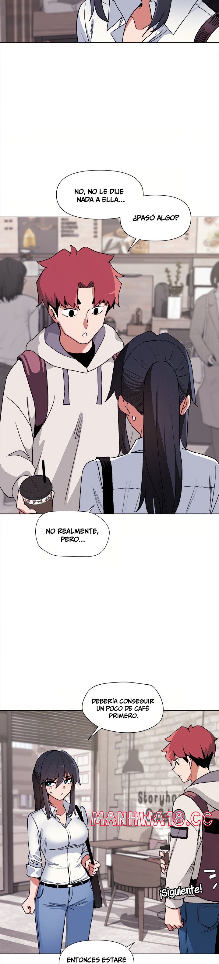 College Life Starts With Clubs Raw Chapter 15 Page 6