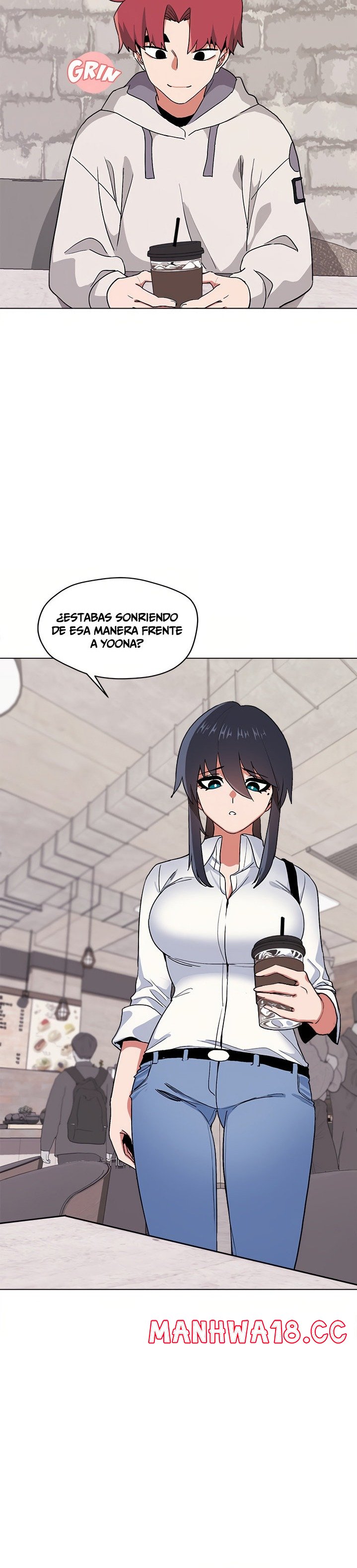College Life Starts With Clubs Raw Chapter 15 Page 8