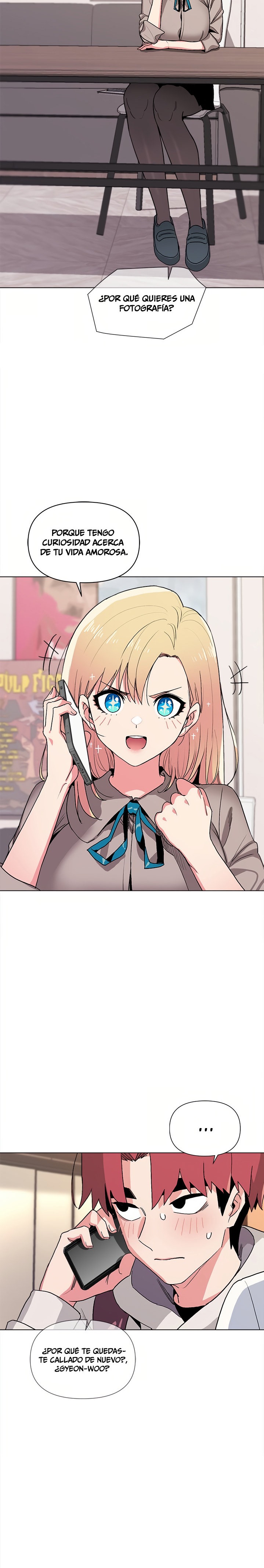 College Life Starts With Clubs Raw Chapter 16 Page 3