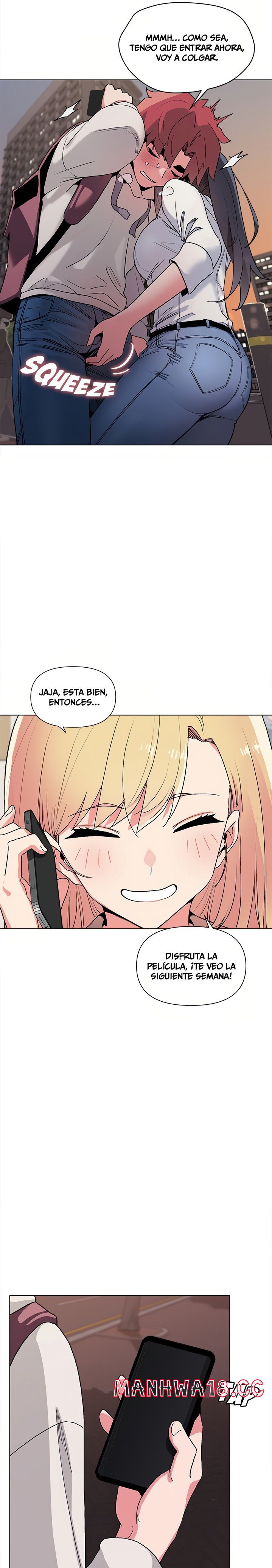 College Life Starts With Clubs Raw Chapter 16 Page 4