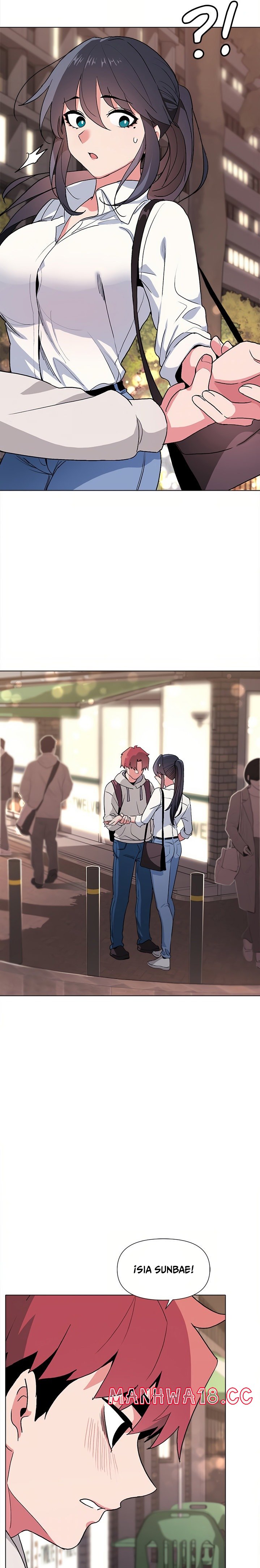 College Life Starts With Clubs Raw Chapter 16 Page 7