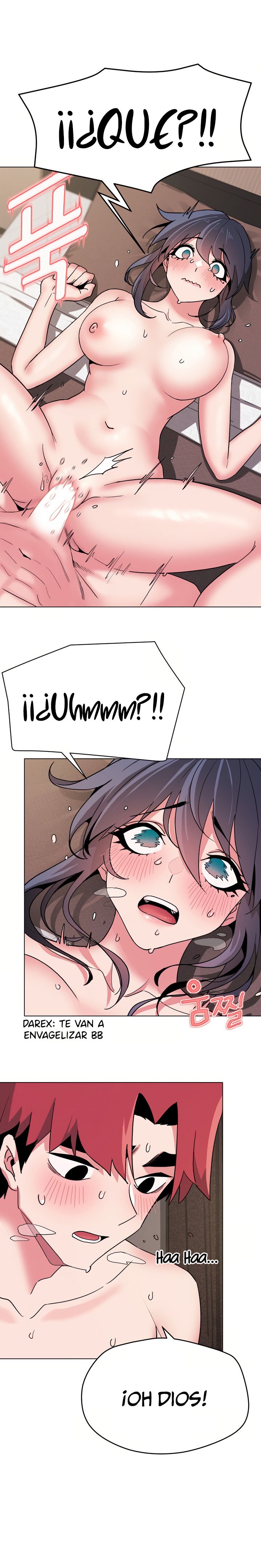 College Life Starts With Clubs Raw Chapter 18 Page 9