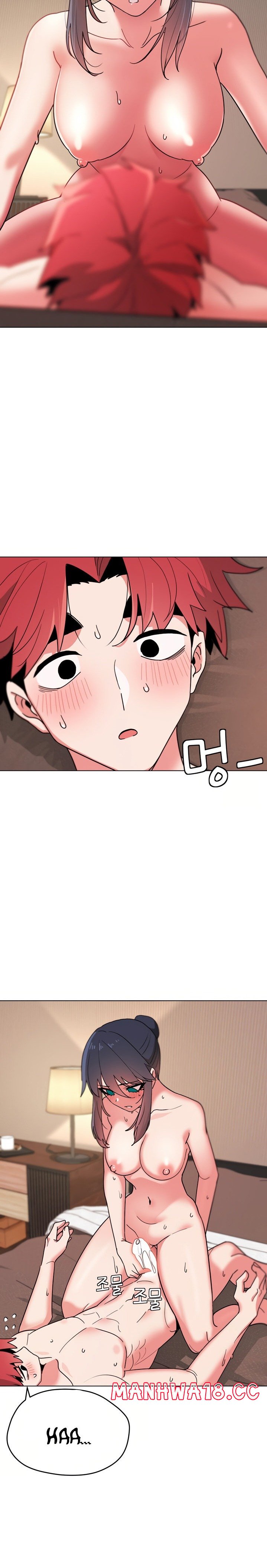 College Life Starts With Clubs Raw Chapter 19 Page 9