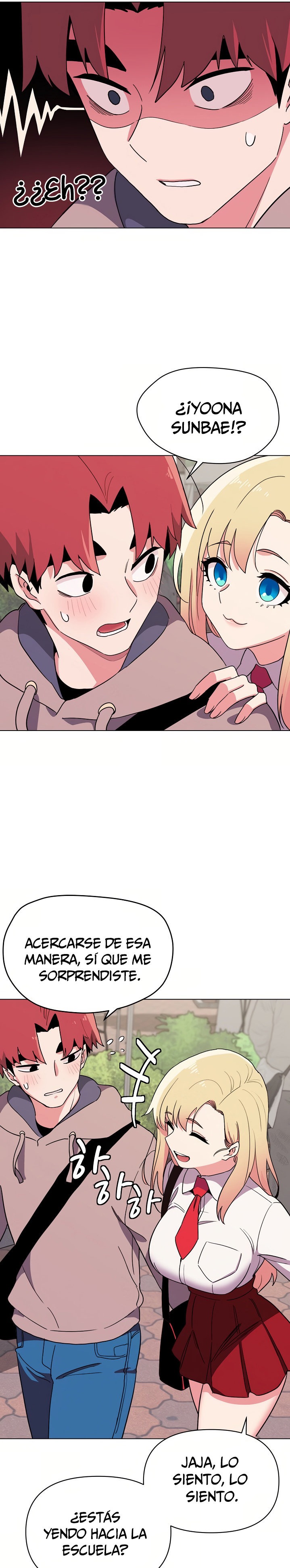College Life Starts With Clubs Raw Chapter 20 Page 7